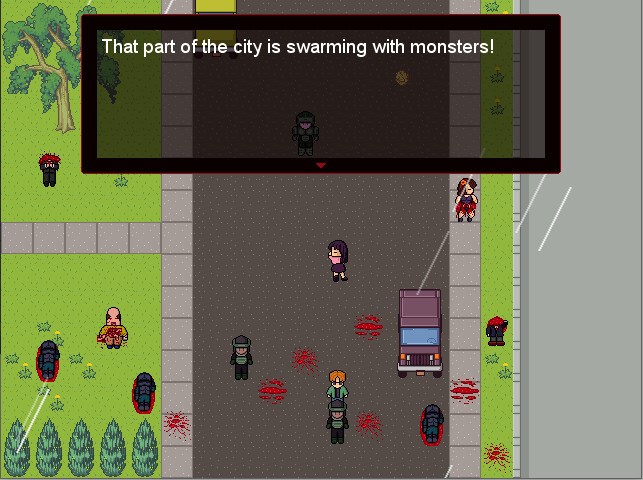 How I Learned to Stop Worrying and Enjoy the End of the World screenshot 4
