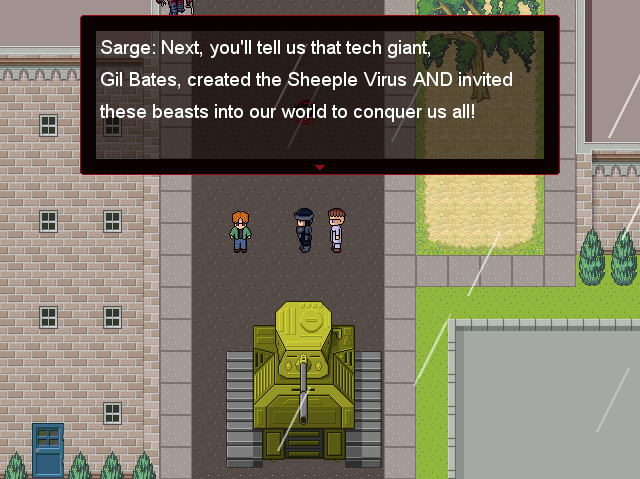 How I Learned to Stop Worrying and Enjoy the End of the World screenshot 6