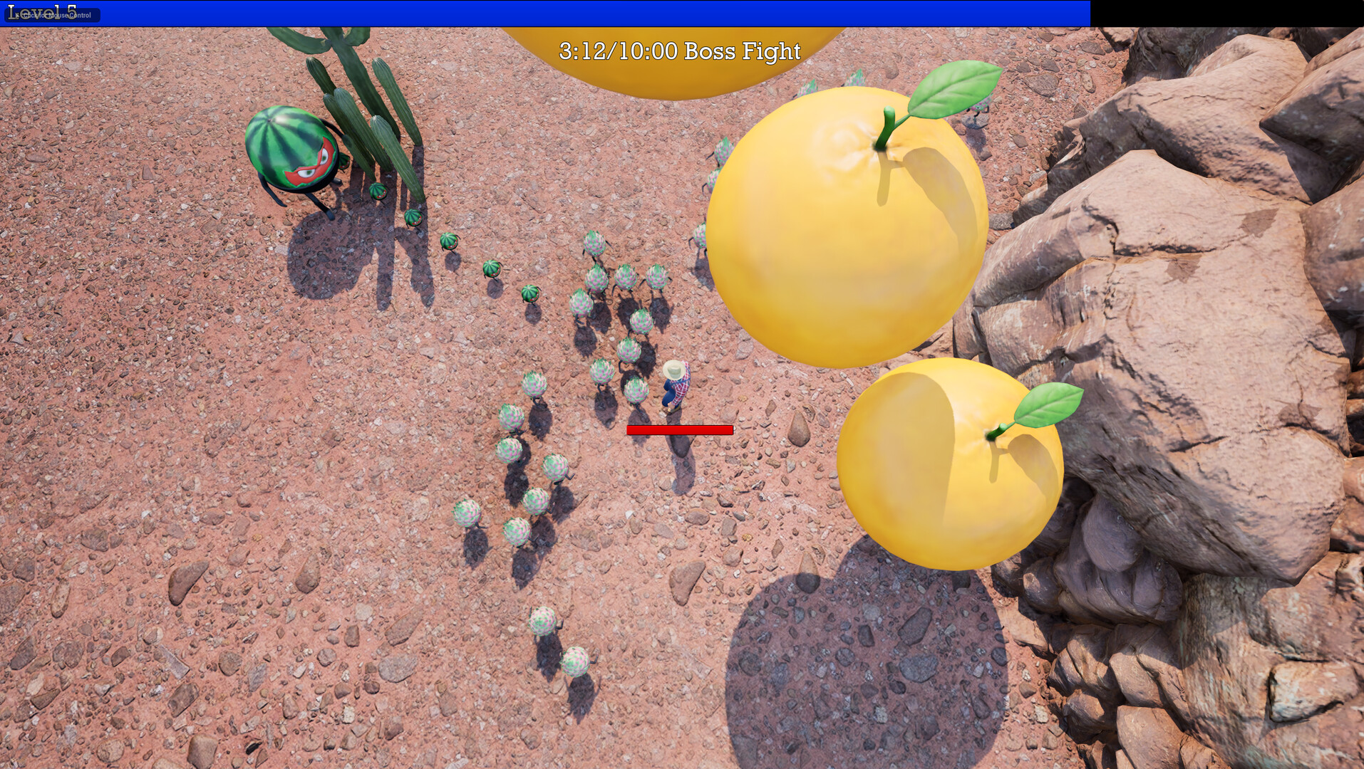 Fruits of Fury screenshot 3
