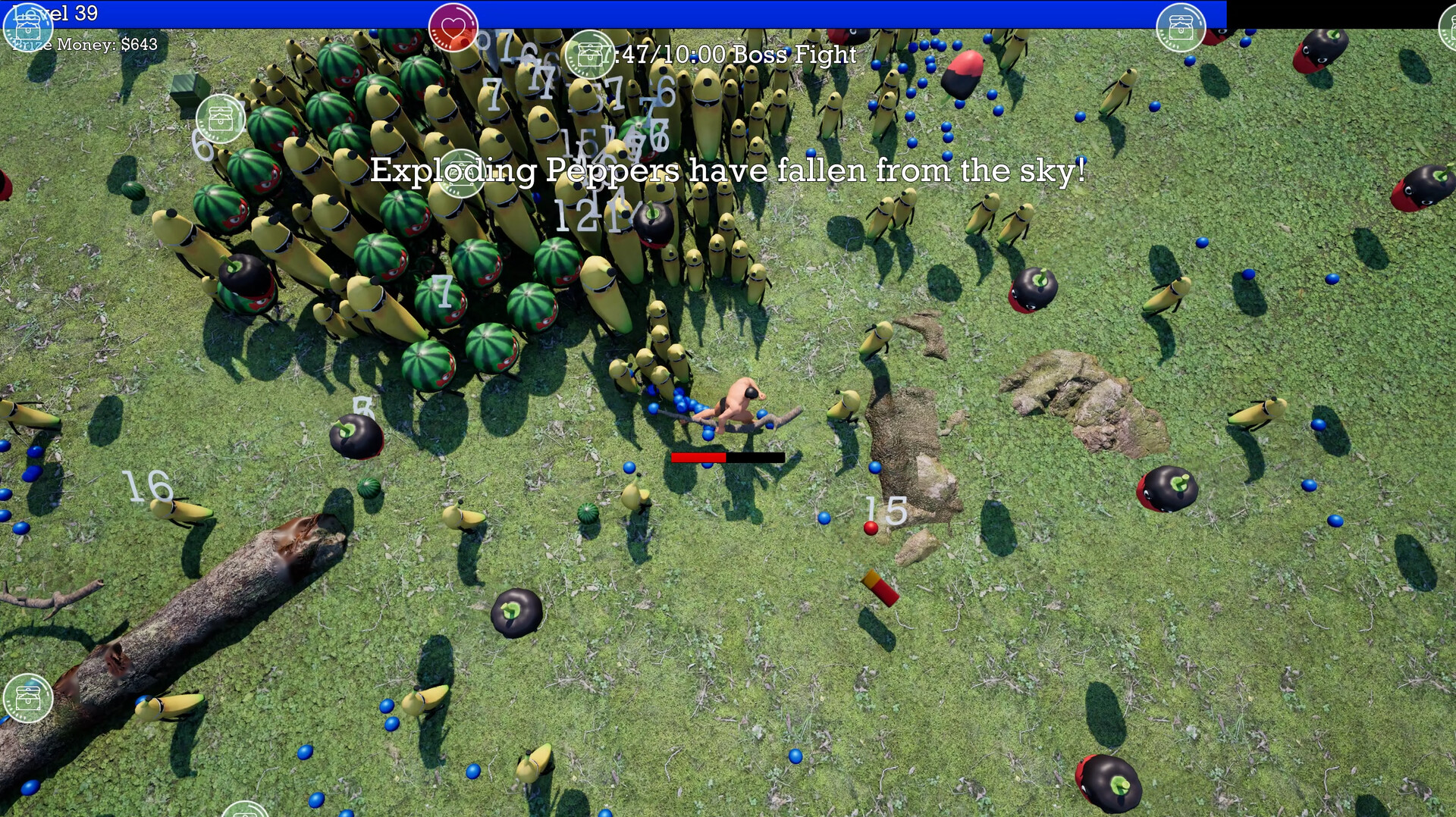 Fruits of Fury screenshot 1