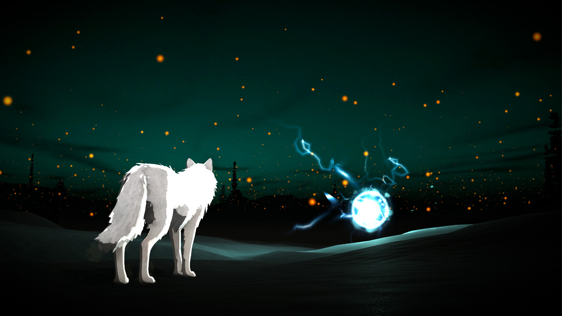 Lost In Winter screenshot 1