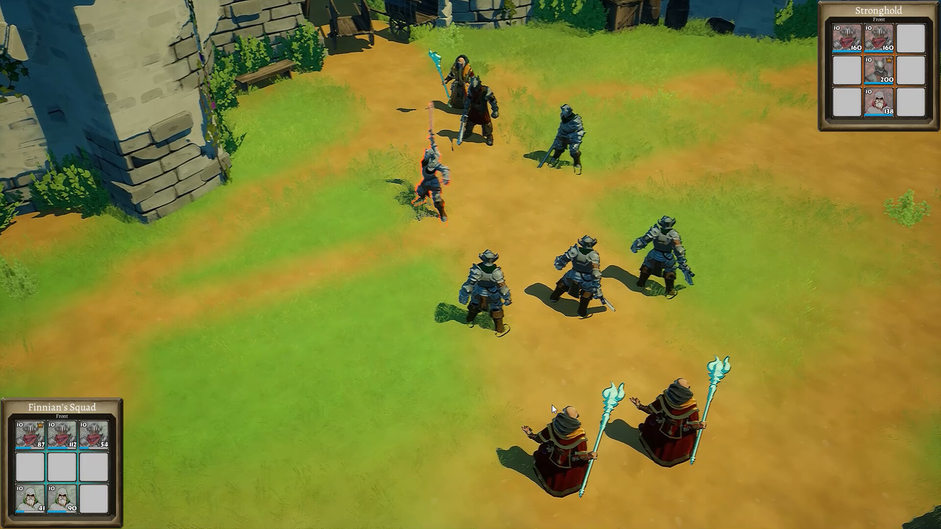 To The Grave: The Battle for Faenora screenshot 5