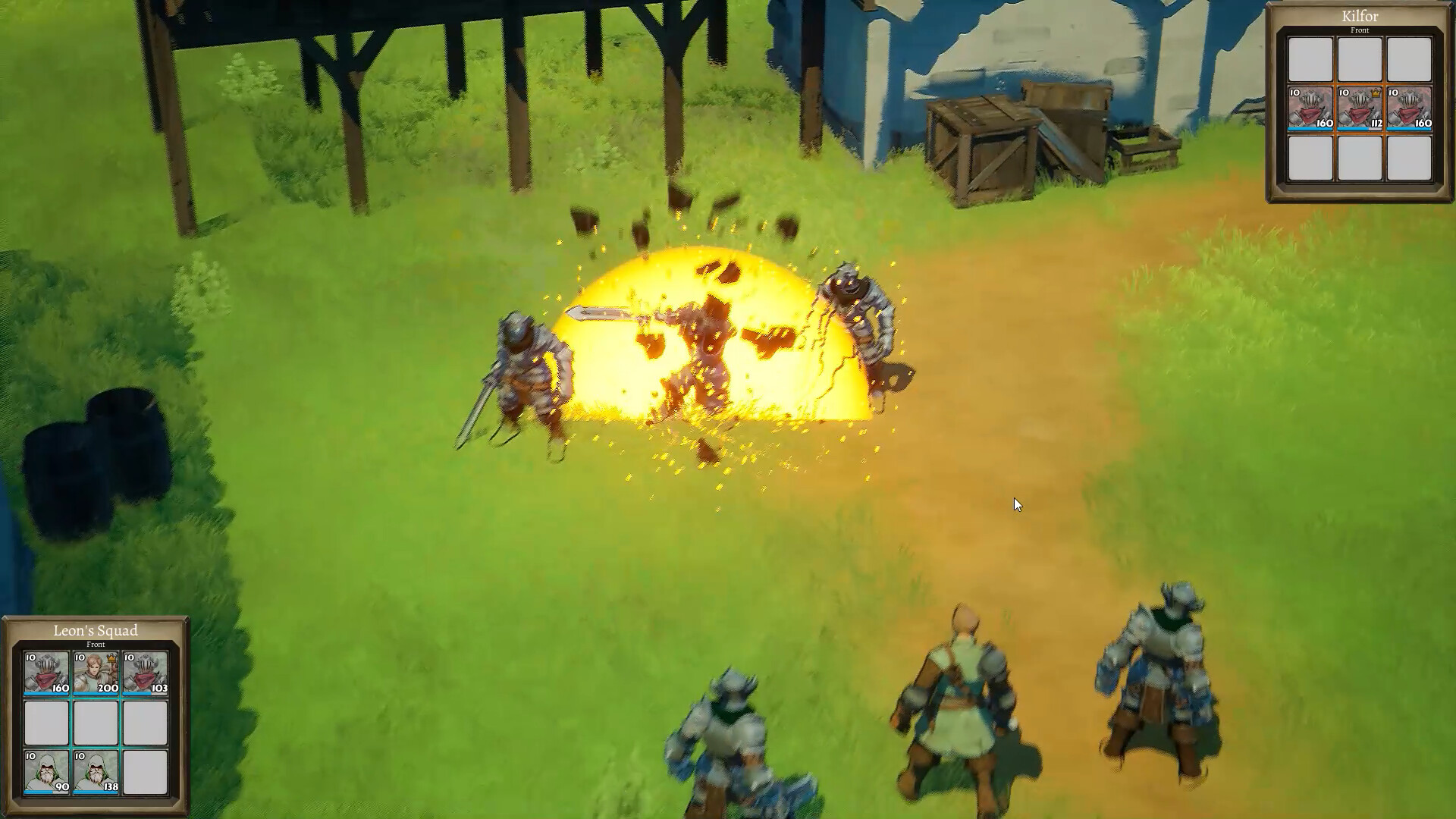 To The Grave: The Battle for Faenora screenshot 6
