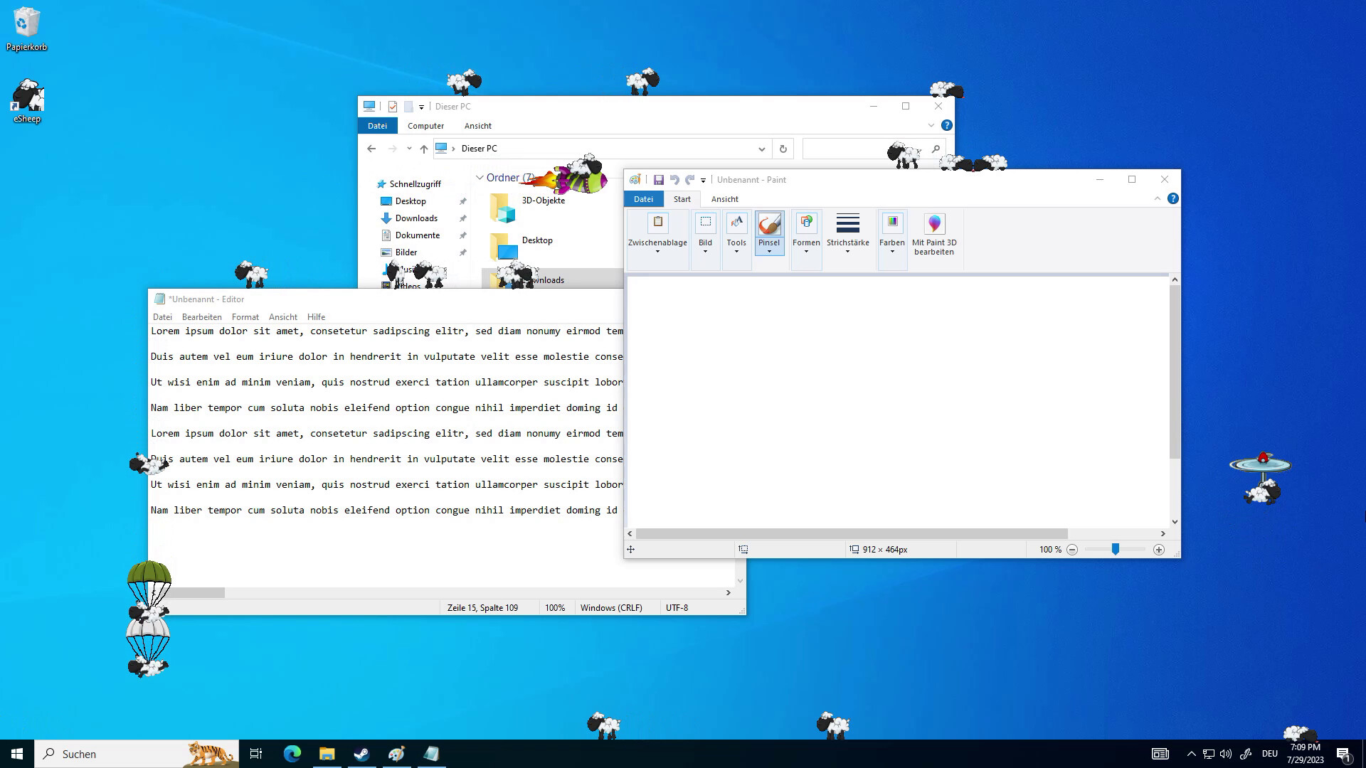 eSheep screenshot 1