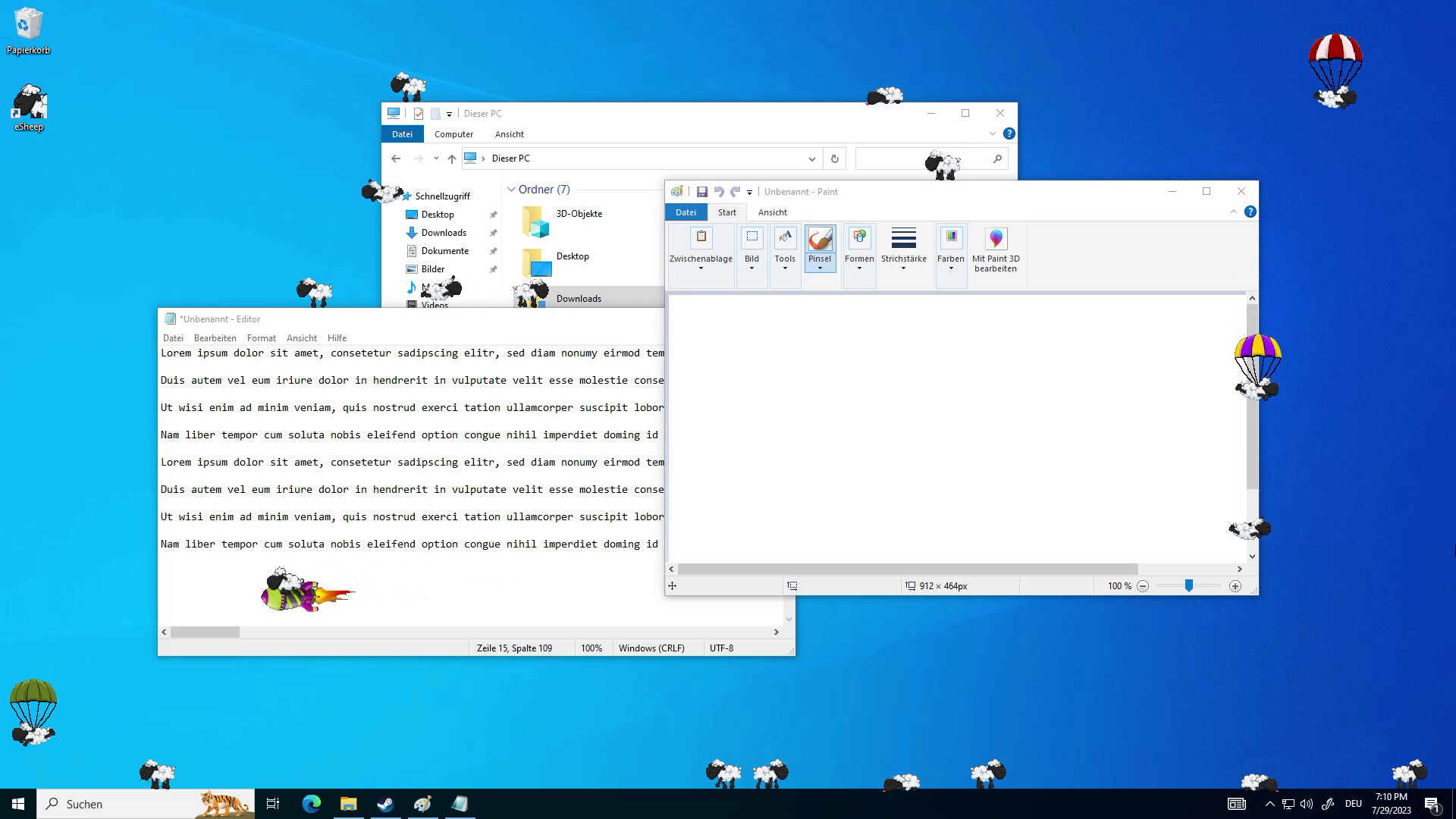 eSheep screenshot 3