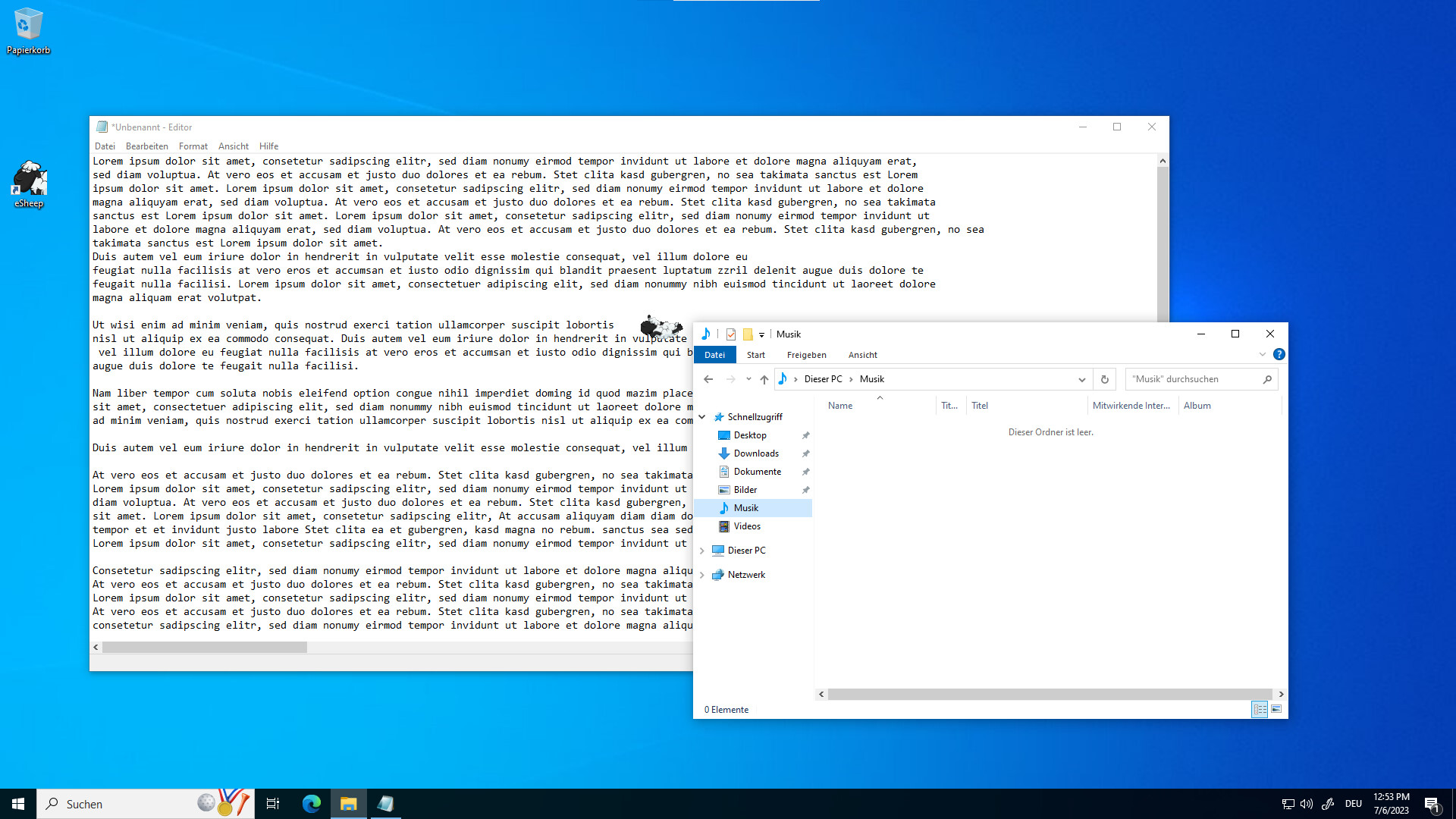 eSheep screenshot 7