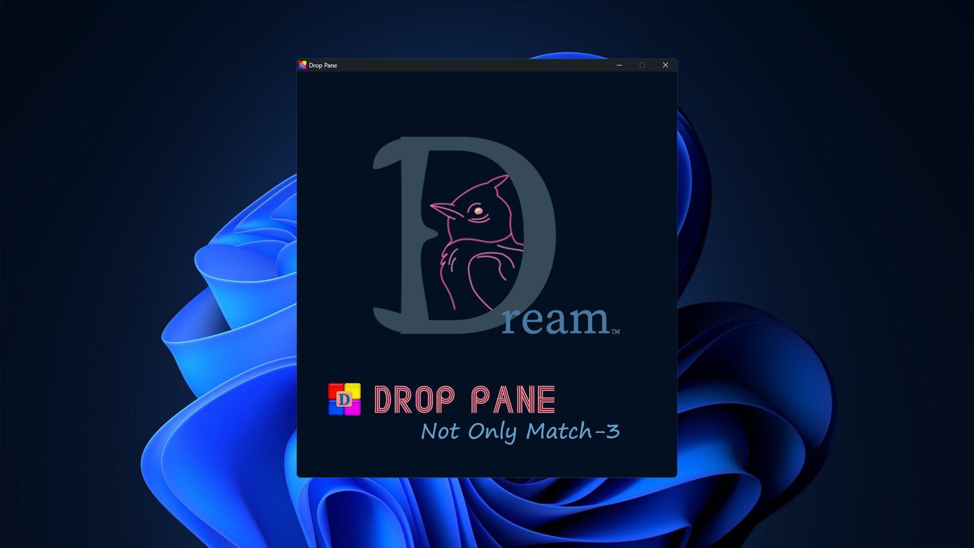 Drop Pane : Not Only Match-3 screenshot 1