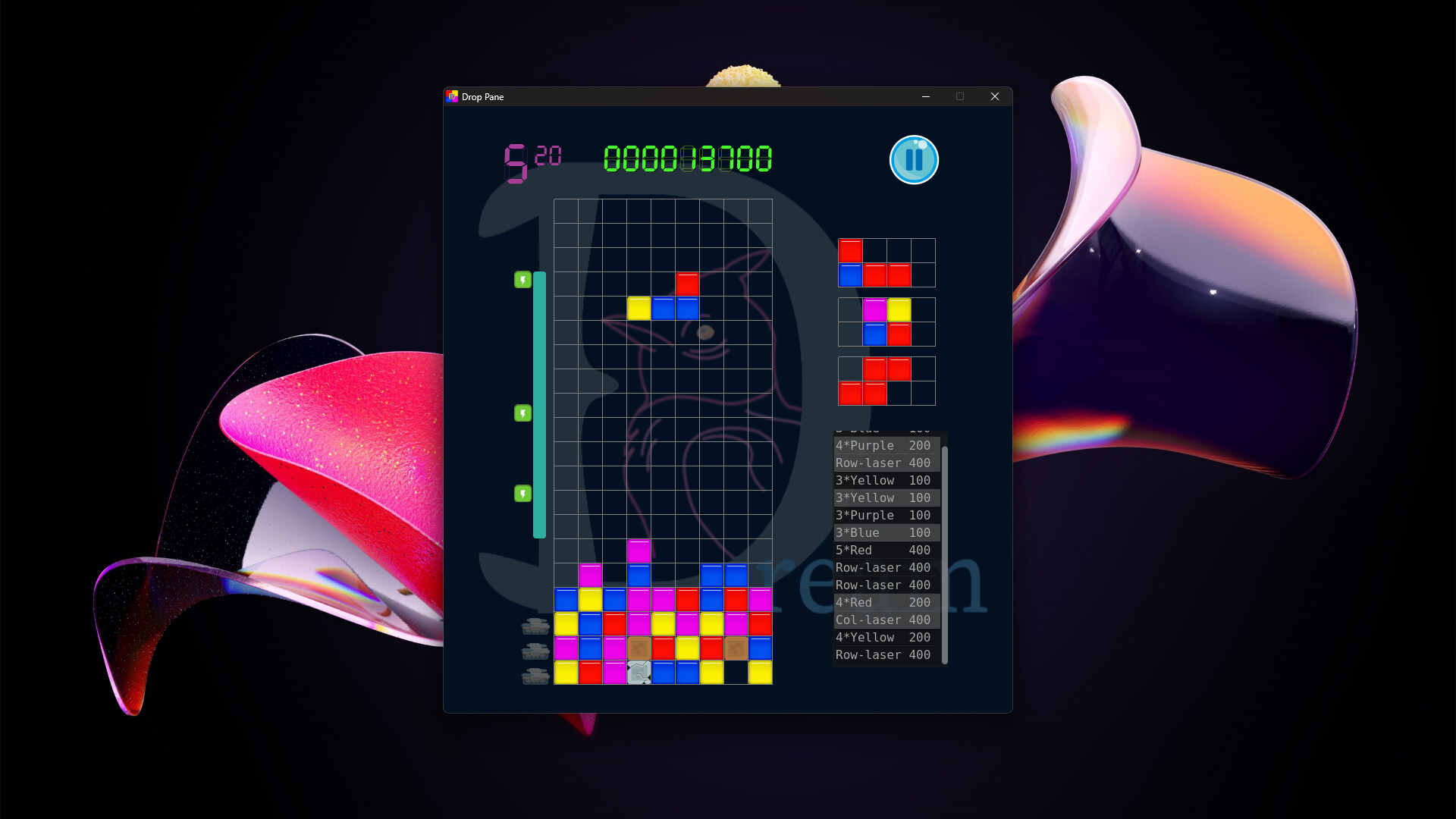 Drop Pane : Not Only Match-3 screenshot 4