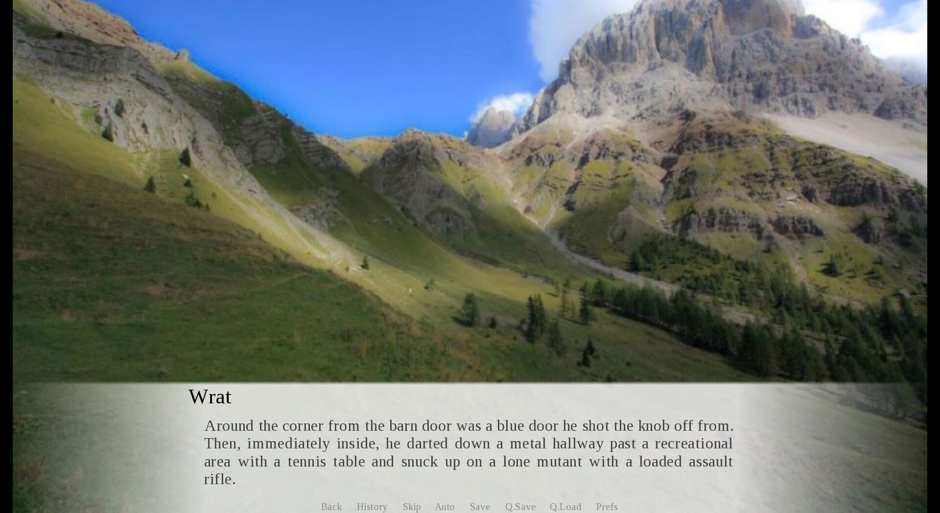 The Legend of Ogorets #1: Wrat screenshot 3
