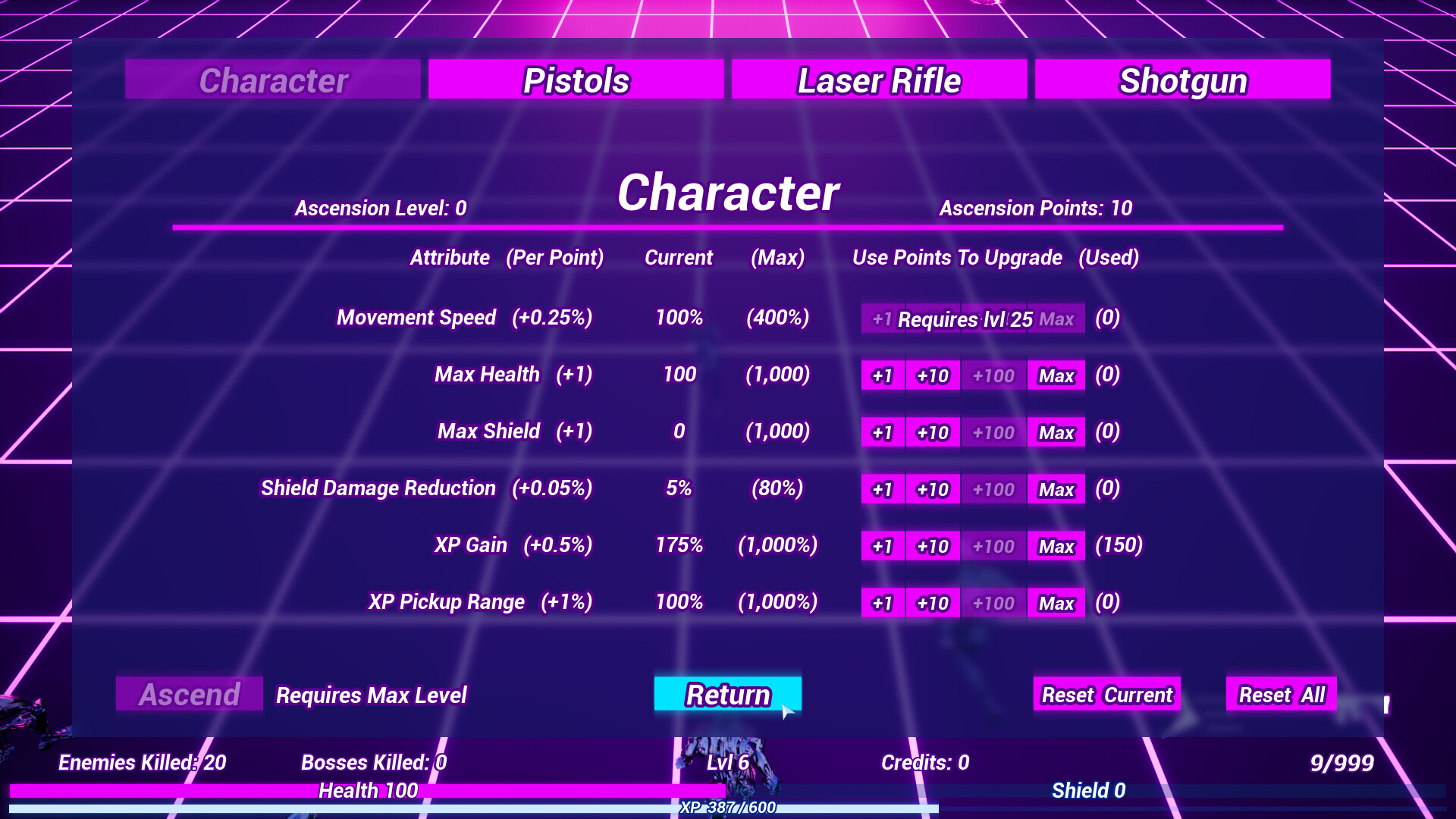 Synthwave Ascension screenshot 2