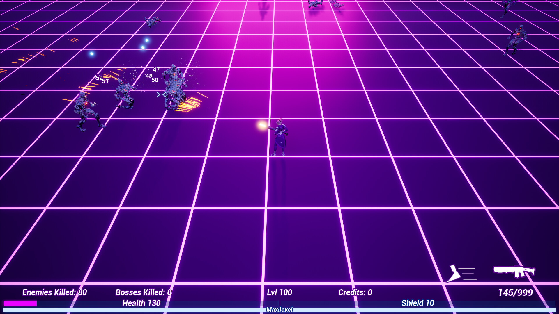Synthwave Ascension screenshot 5