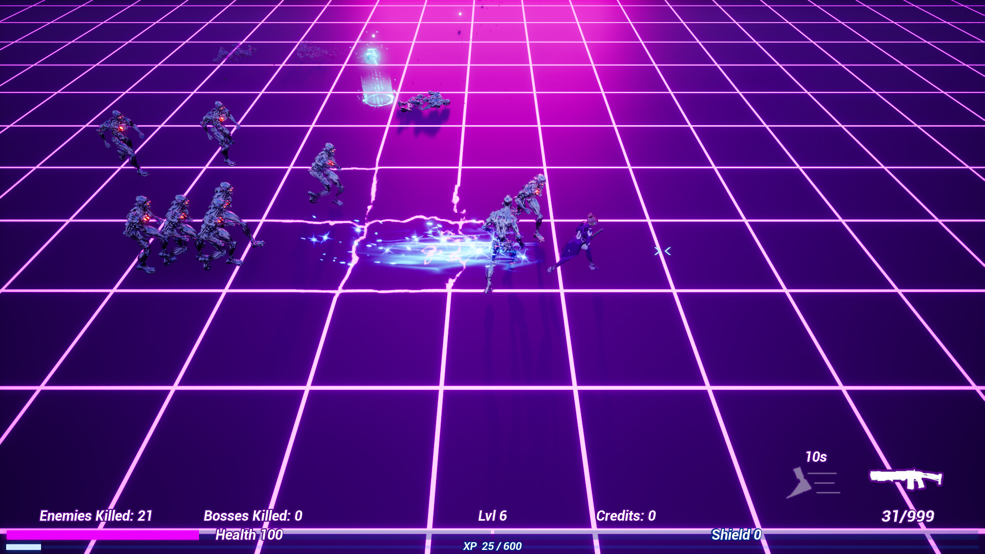 Synthwave Ascension screenshot 3