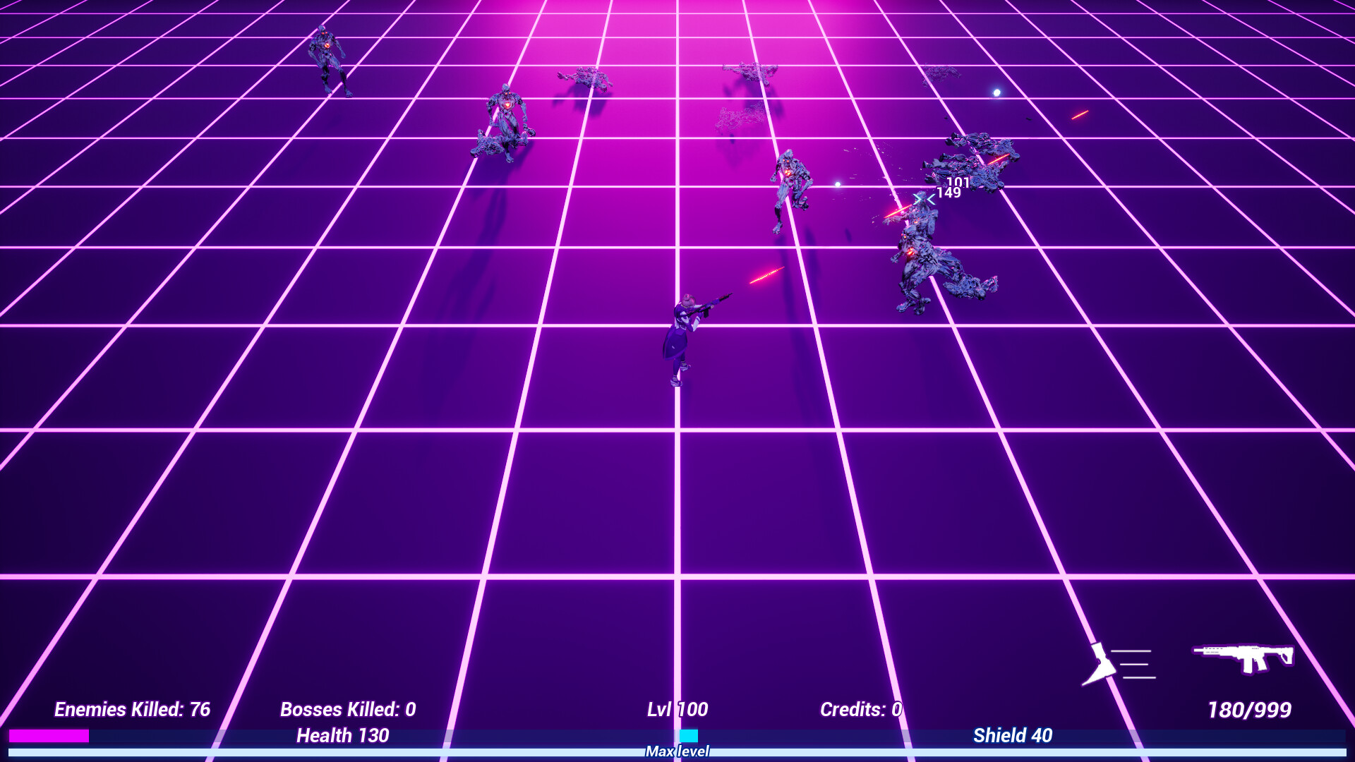 Synthwave Ascension screenshot 4