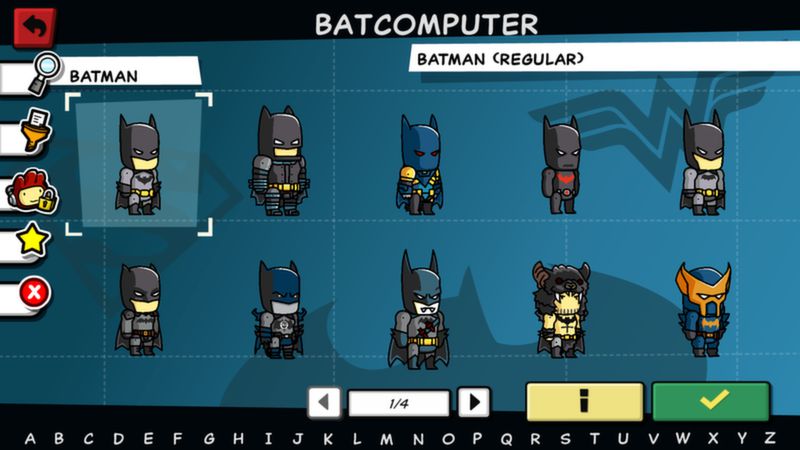 Scribblenauts Unmasked: A DC Comics Adventure screenshot 5