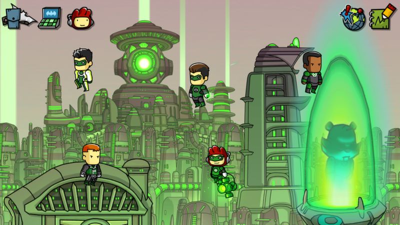 Scribblenauts Unmasked: A DC Comics Adventure screenshot 6