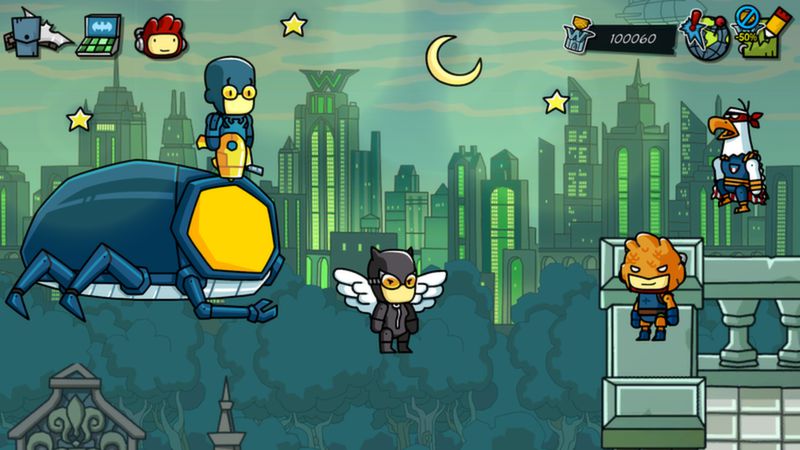 Scribblenauts Unmasked: A DC Comics Adventure screenshot 9