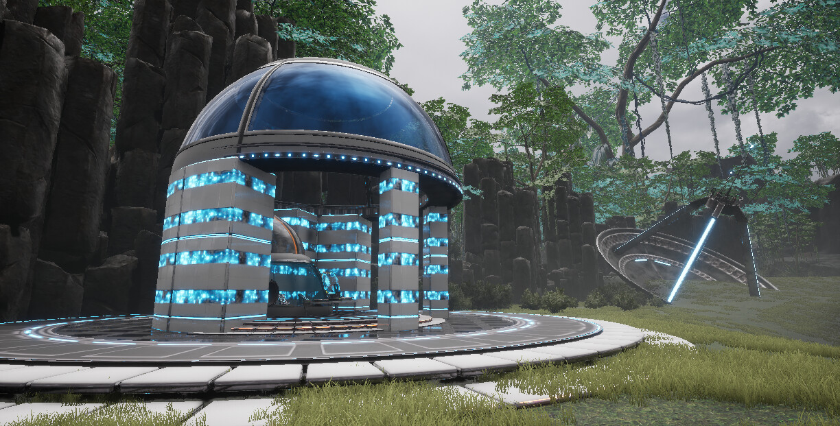 Upon the Eldritch Planet screenshot 1