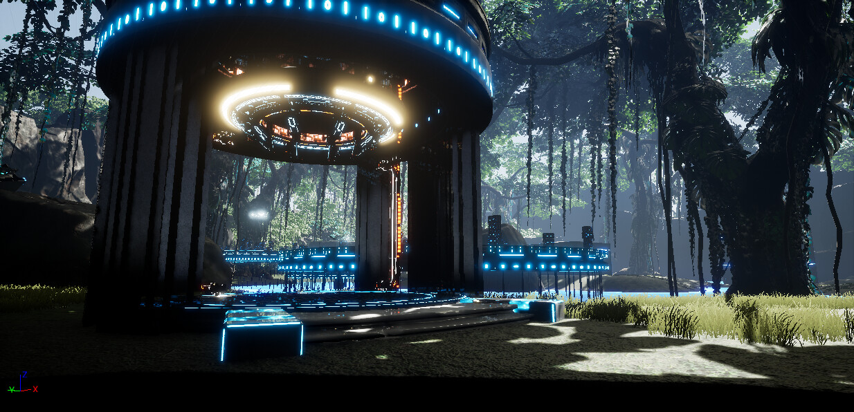 Upon the Eldritch Planet screenshot 3