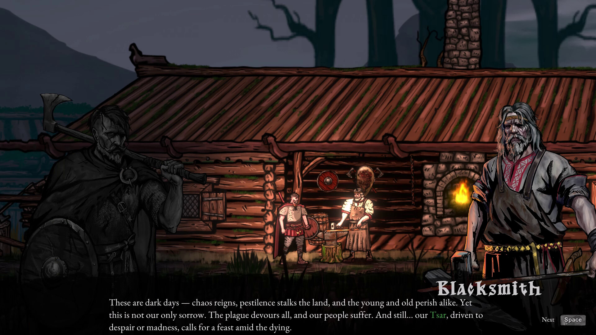 Volkolak: The Will of Gods screenshot 5