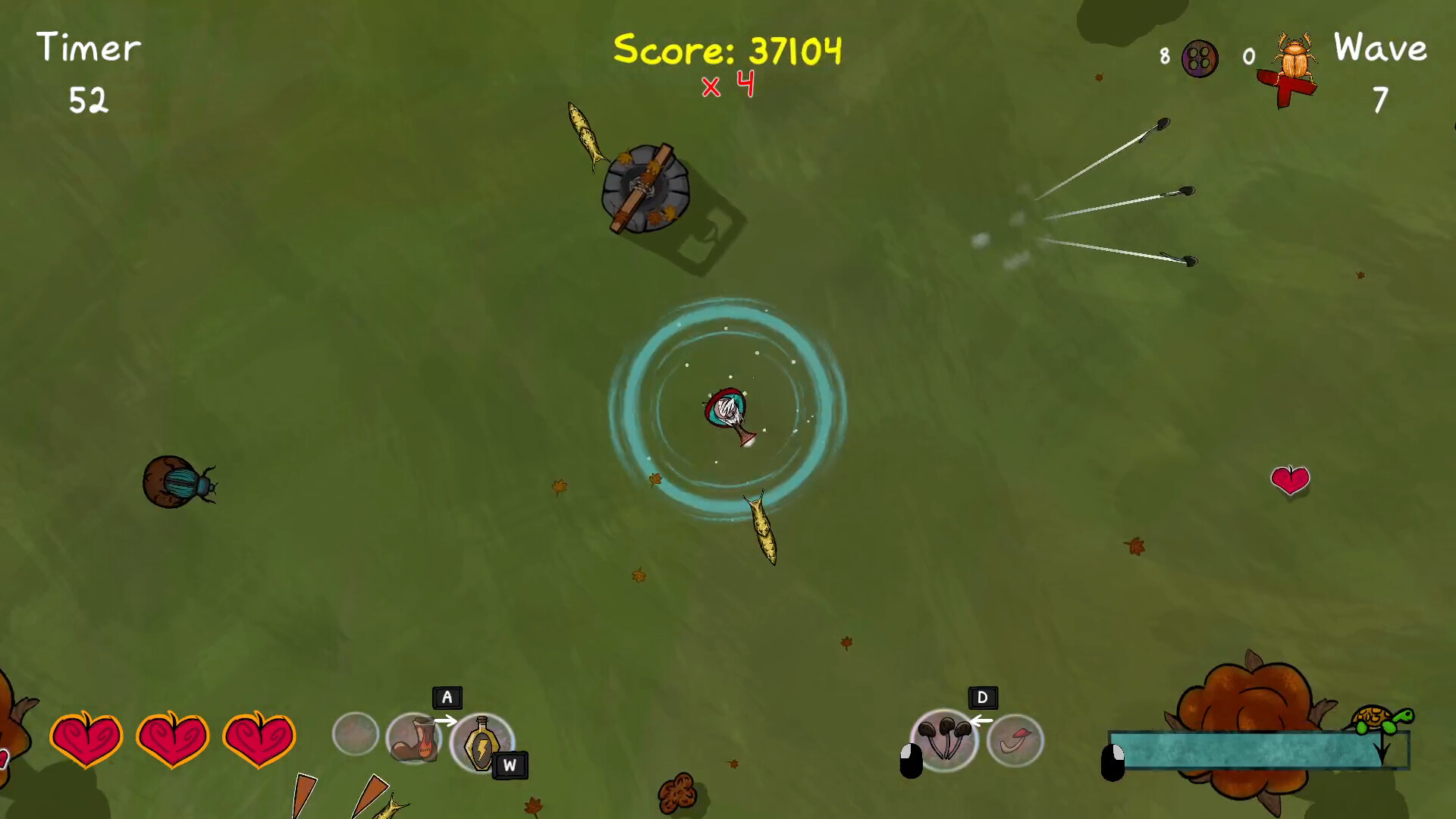 Top Gnome screenshot 2