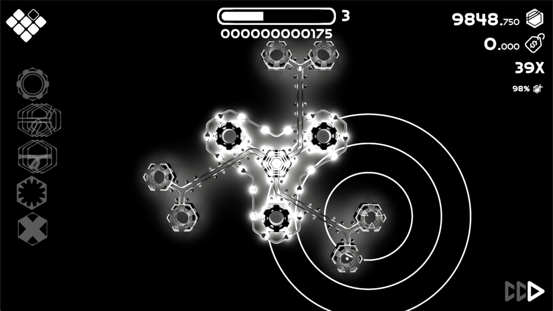 HEXADEL screenshot 3
