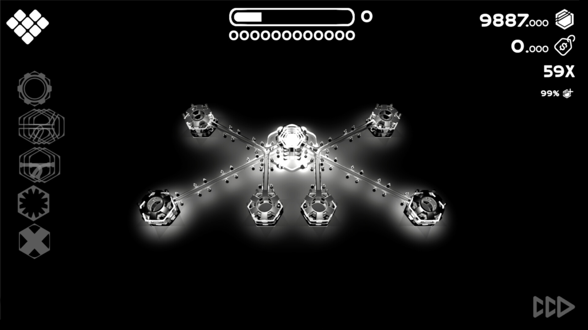 HEXADEL screenshot 1