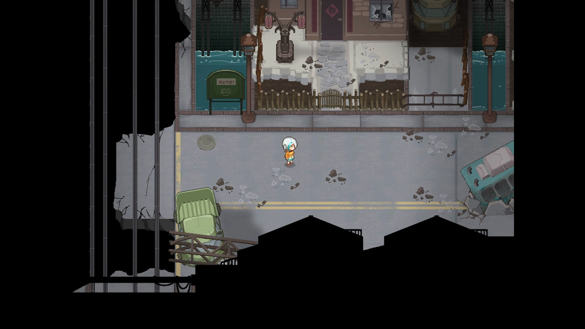 Absurd Story: Back Home screenshot 6