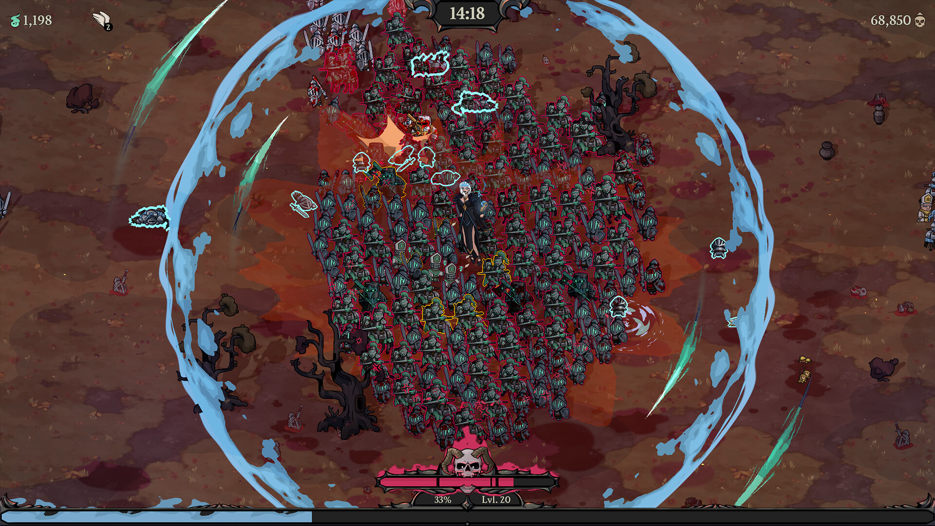 Be My Horde screenshot 7