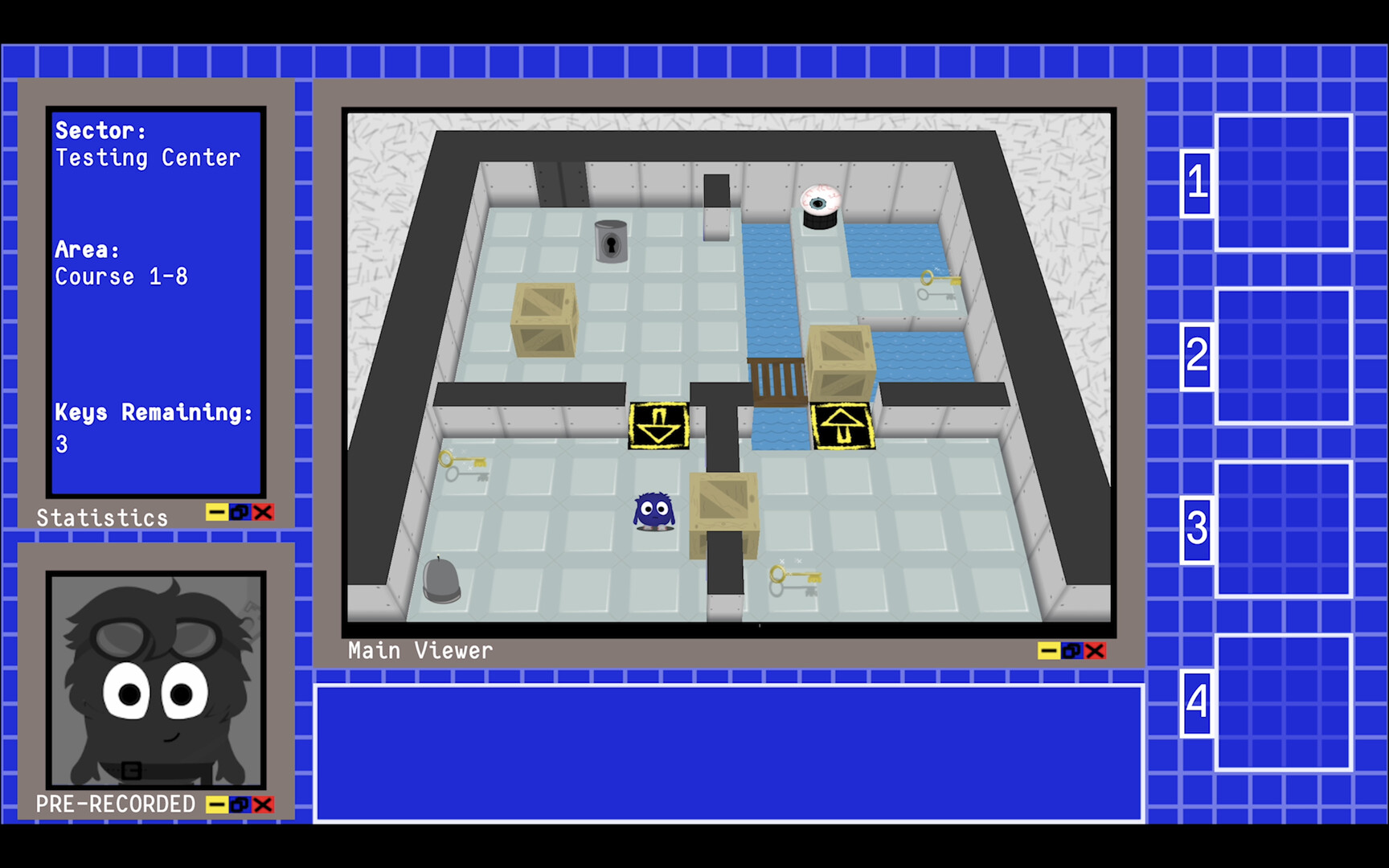 Frip and Froop's Logical Labyrinth DX screenshot 1