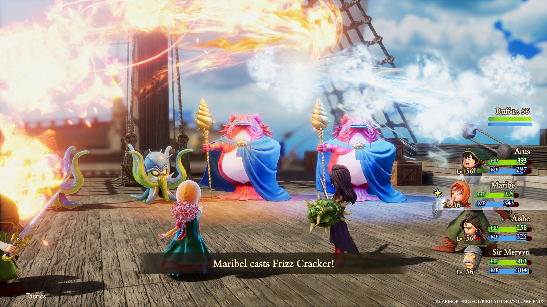 DRAGON QUEST VII Reimagined screenshot 3