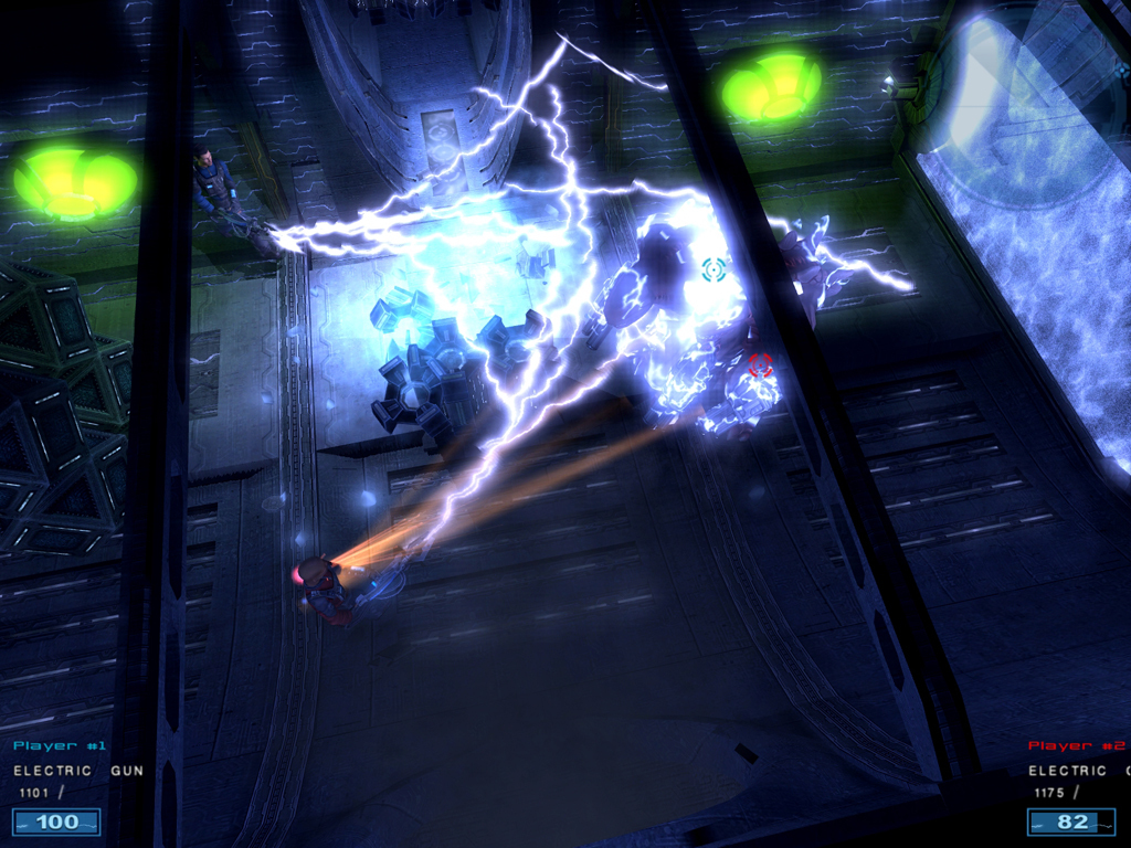 Shadowgrounds screenshot 2