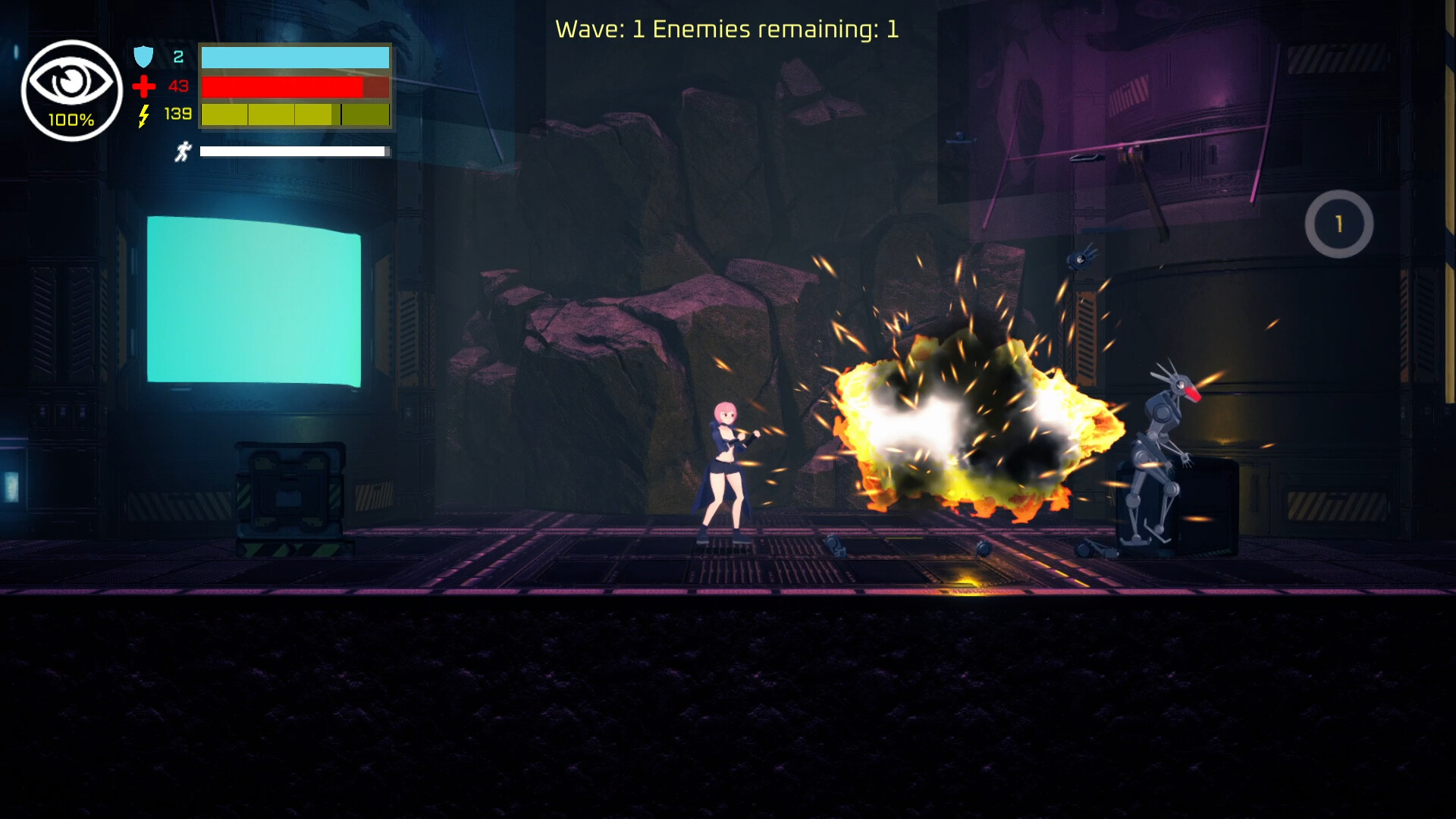Guilty Force: Wish of the Colony screenshot 2