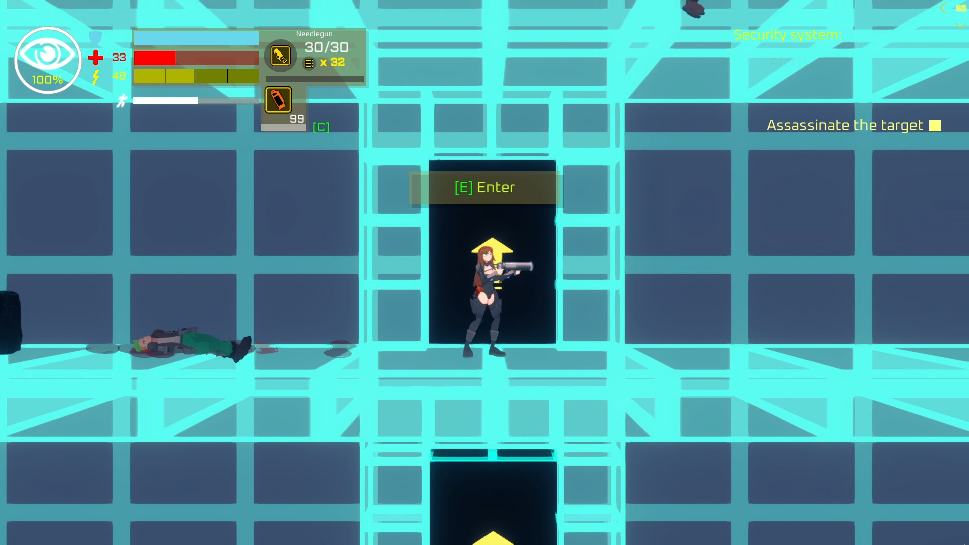 Guilty Force: Wish of the Colony screenshot 4