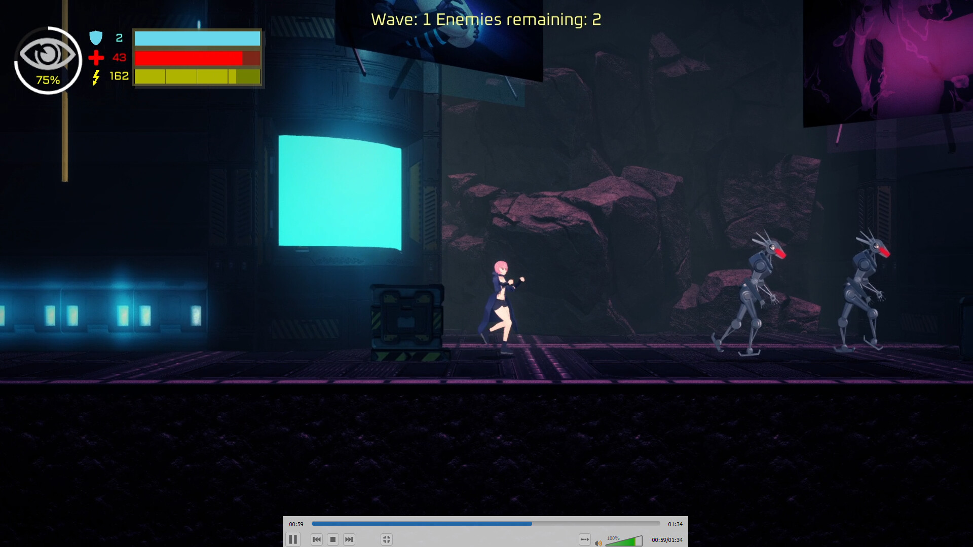 Guilty Force: Wish of the Colony screenshot 14