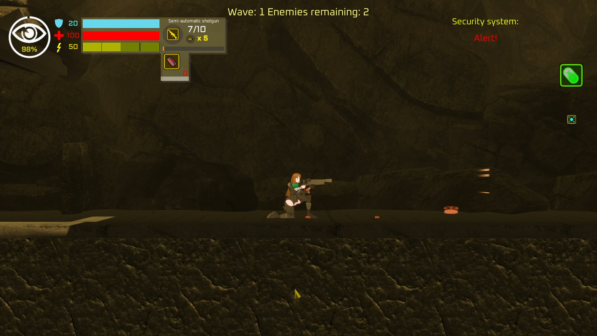 Guilty Force: Wish of the Colony screenshot 17
