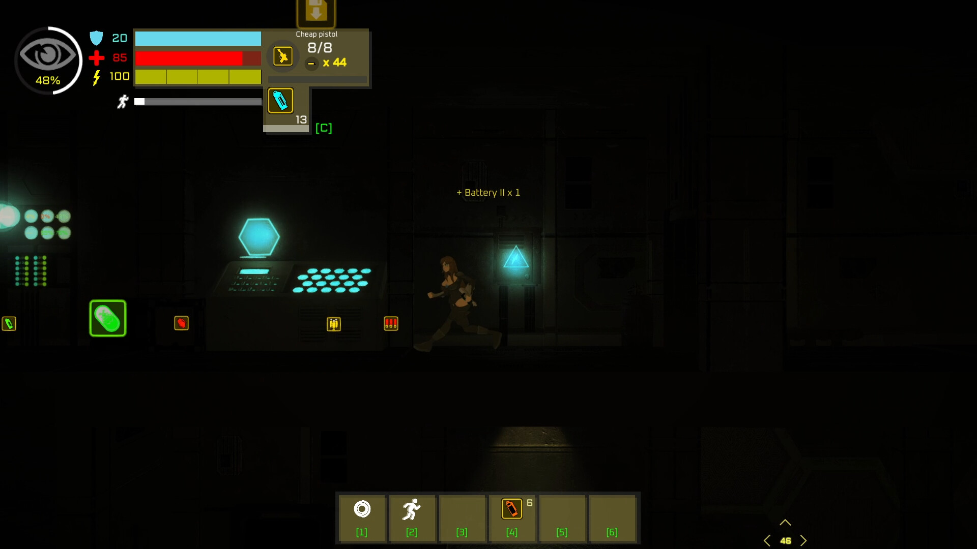 Guilty Force: Wish of the Colony screenshot 8