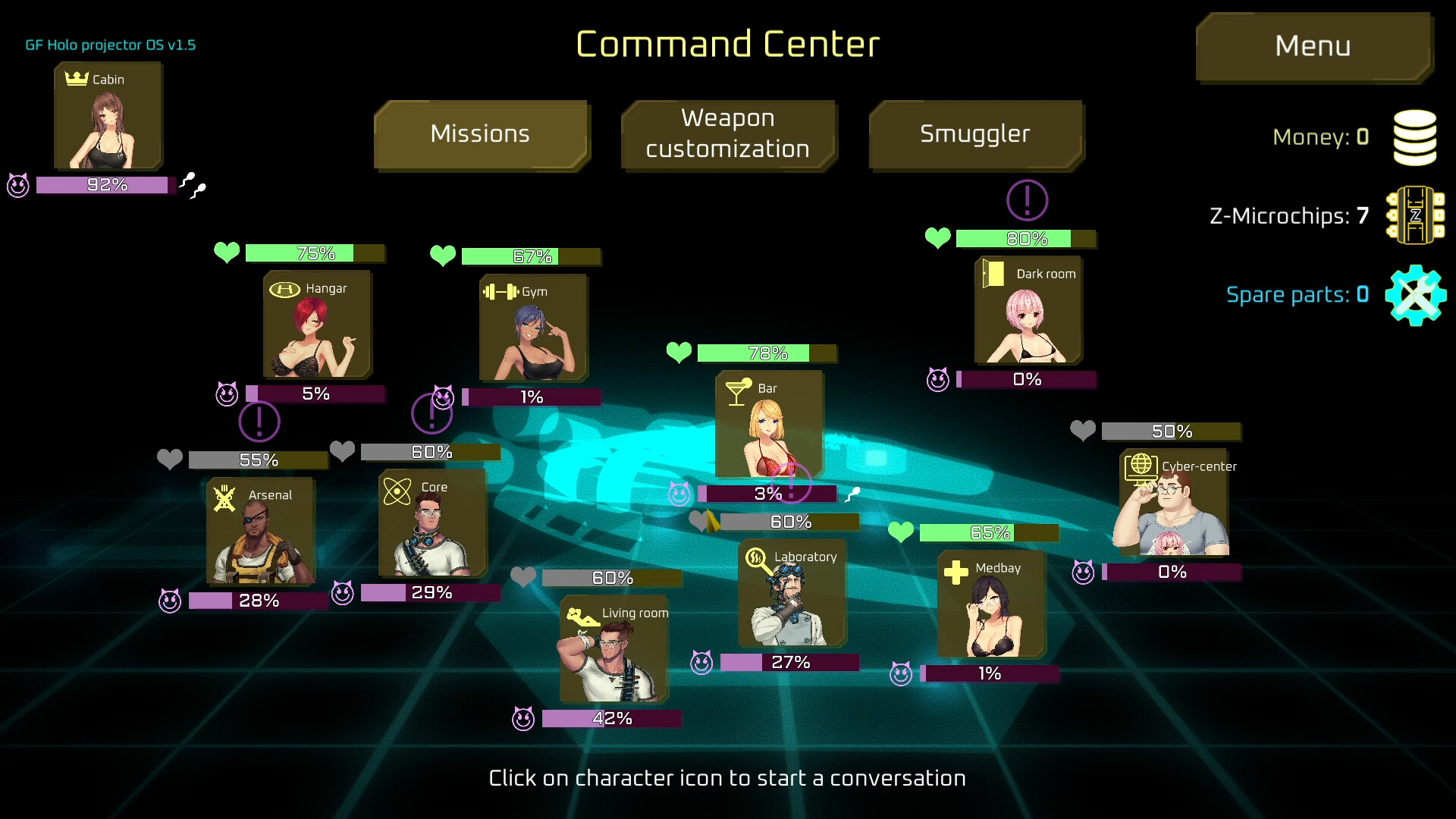 Guilty Force: Wish of the Colony screenshot 11