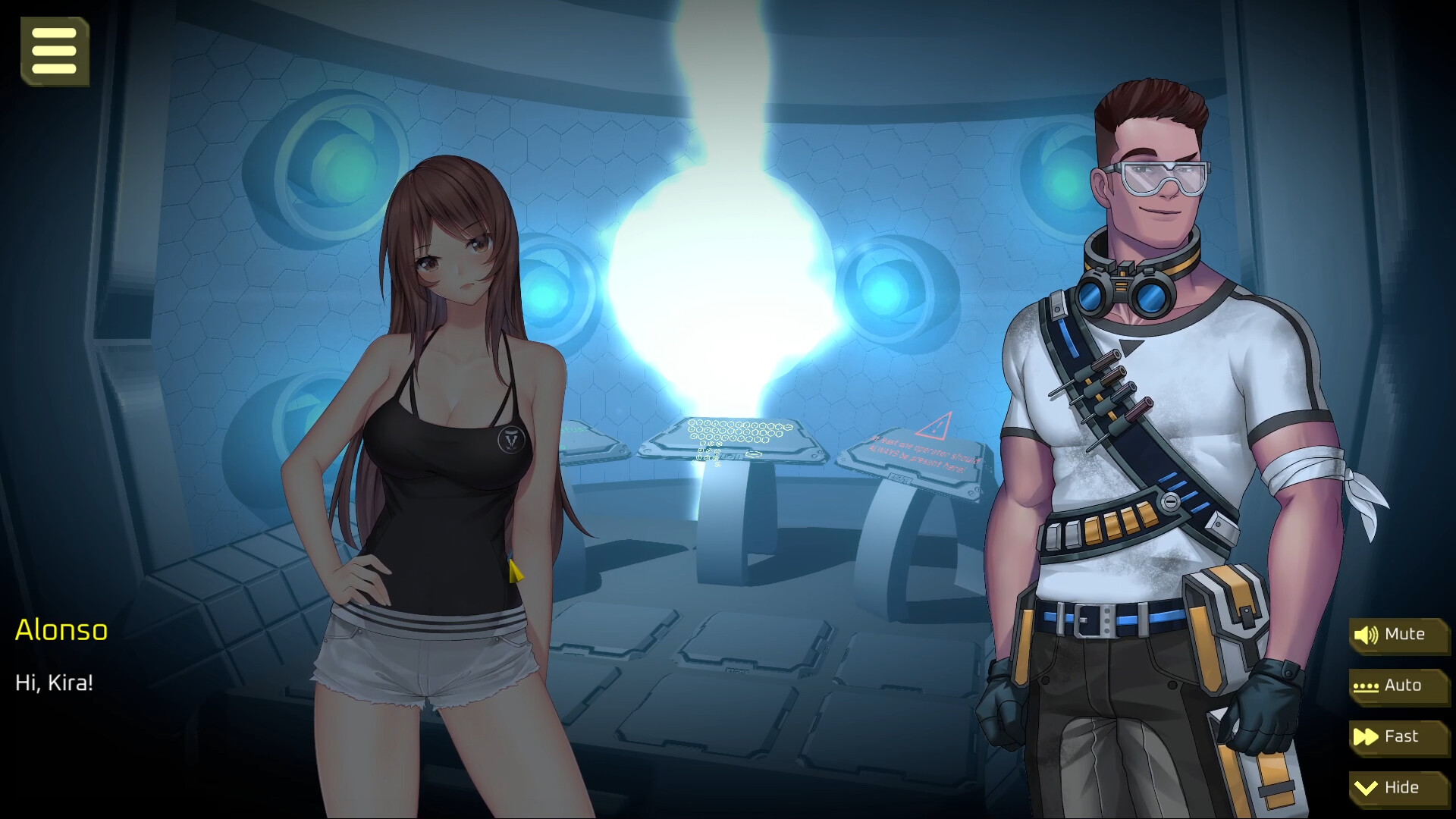 Guilty Force: Wish of the Colony screenshot 16