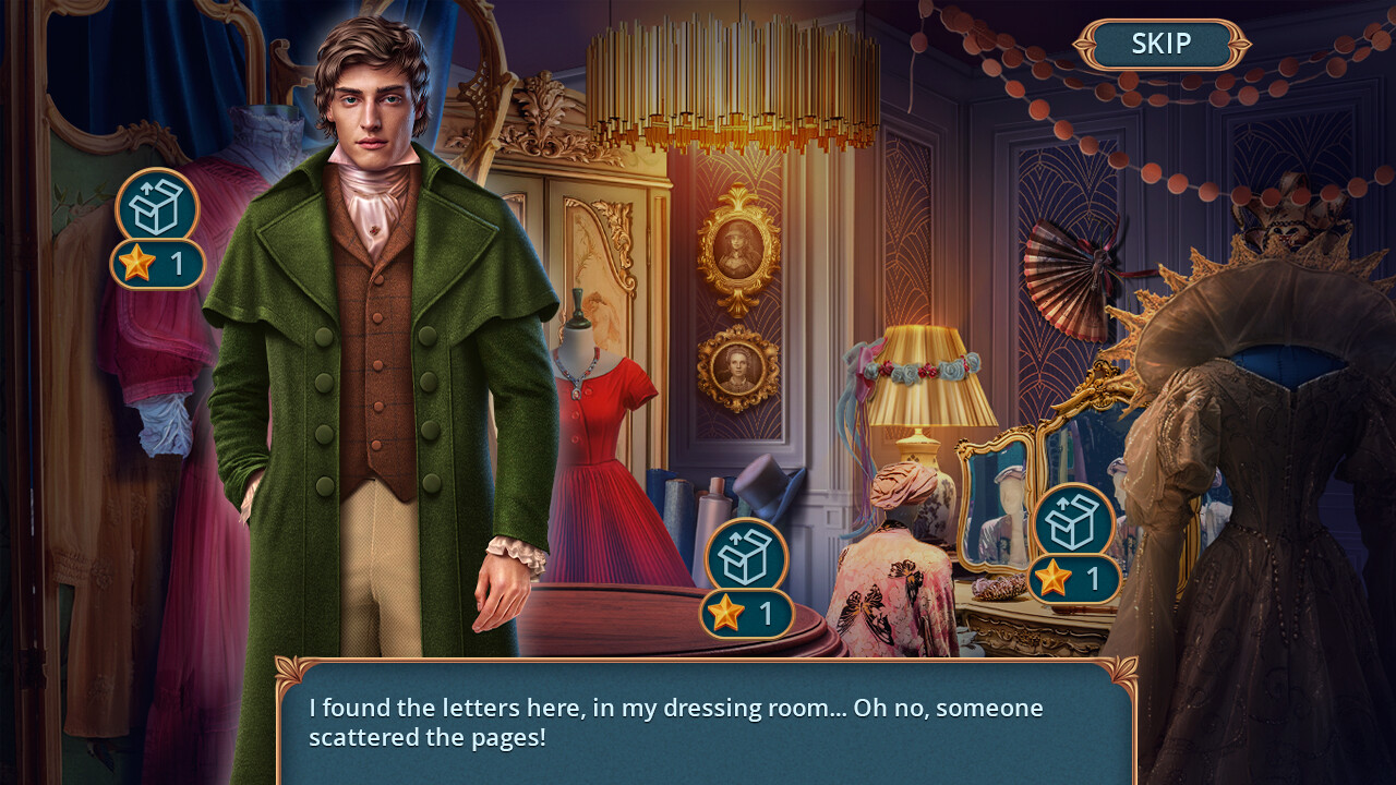 Crossroad of Worlds: Cursed Letters Collector's Edition screenshot 1