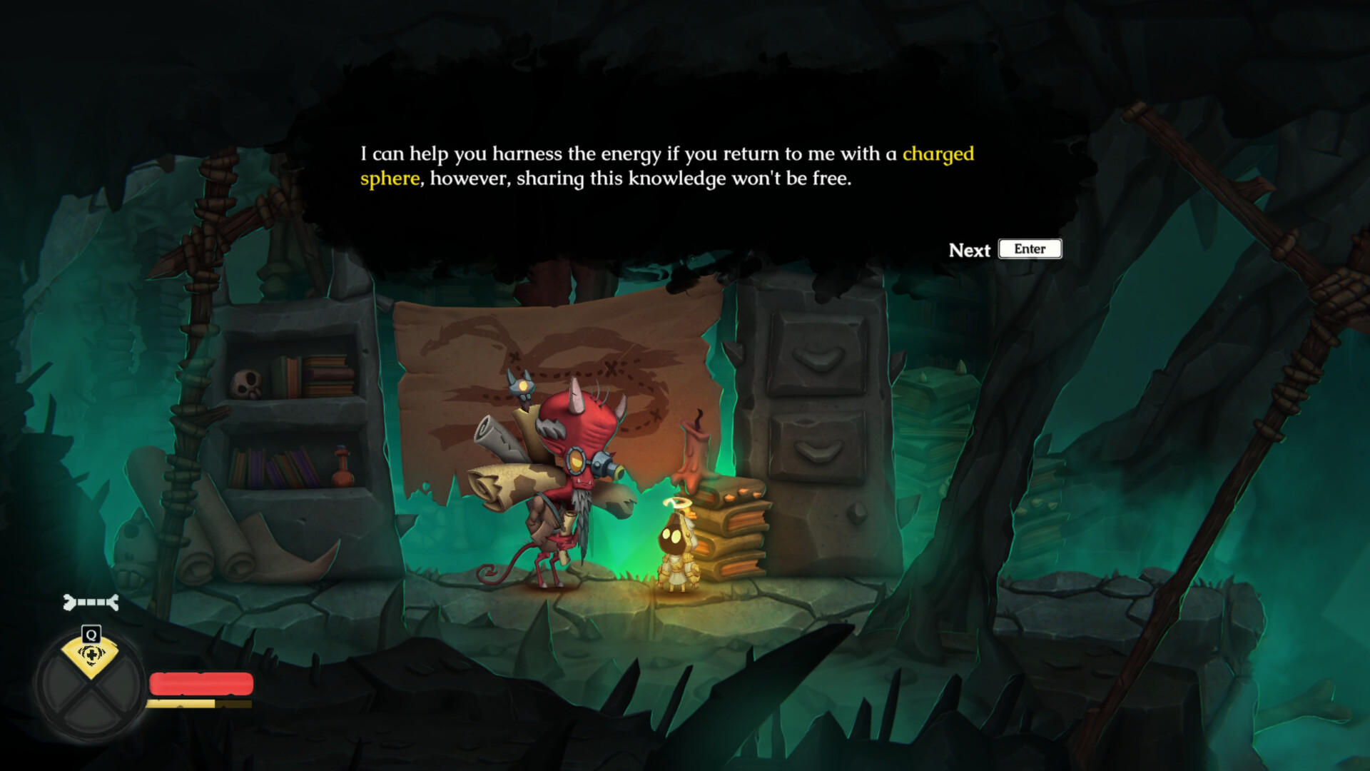Dumbriel: Magnificent Adventure in Hell screenshot 6