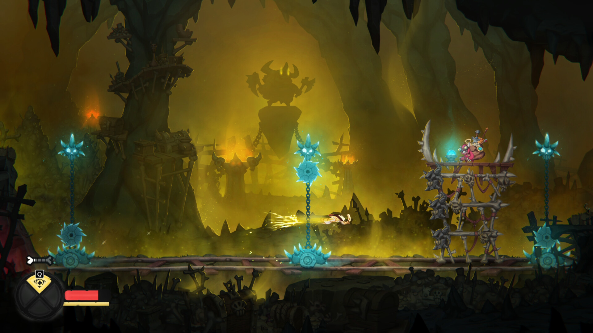Dumbriel: Magnificent Adventure in Hell screenshot 9
