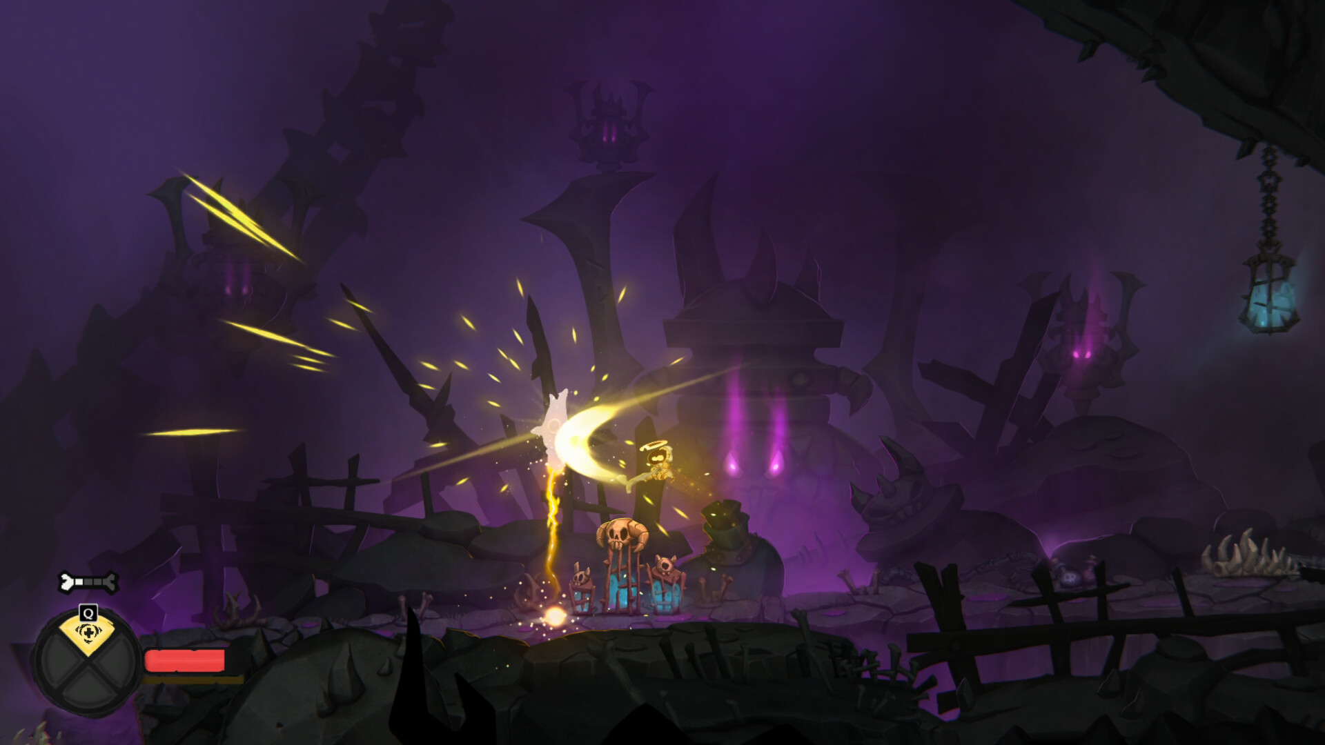 Dumbriel: Magnificent Adventure in Hell screenshot 1