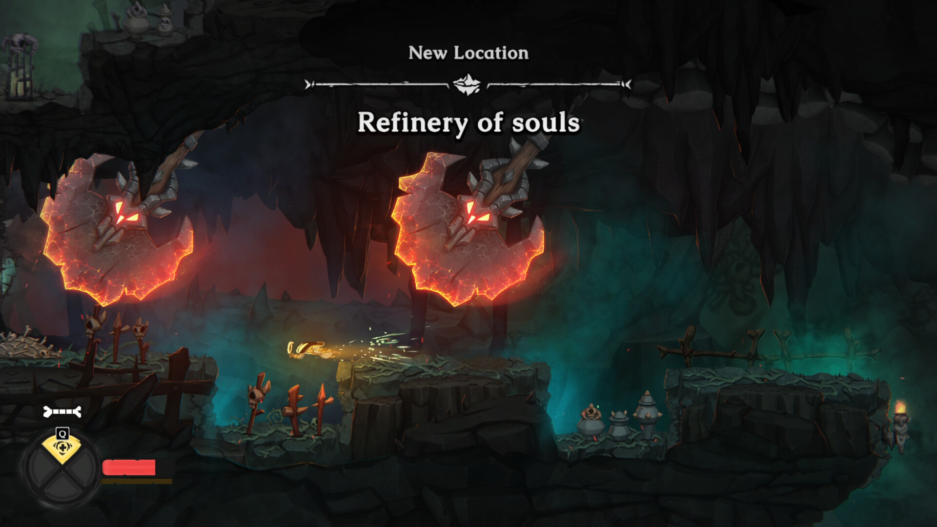 Dumbriel: Magnificent Adventure in Hell screenshot 2