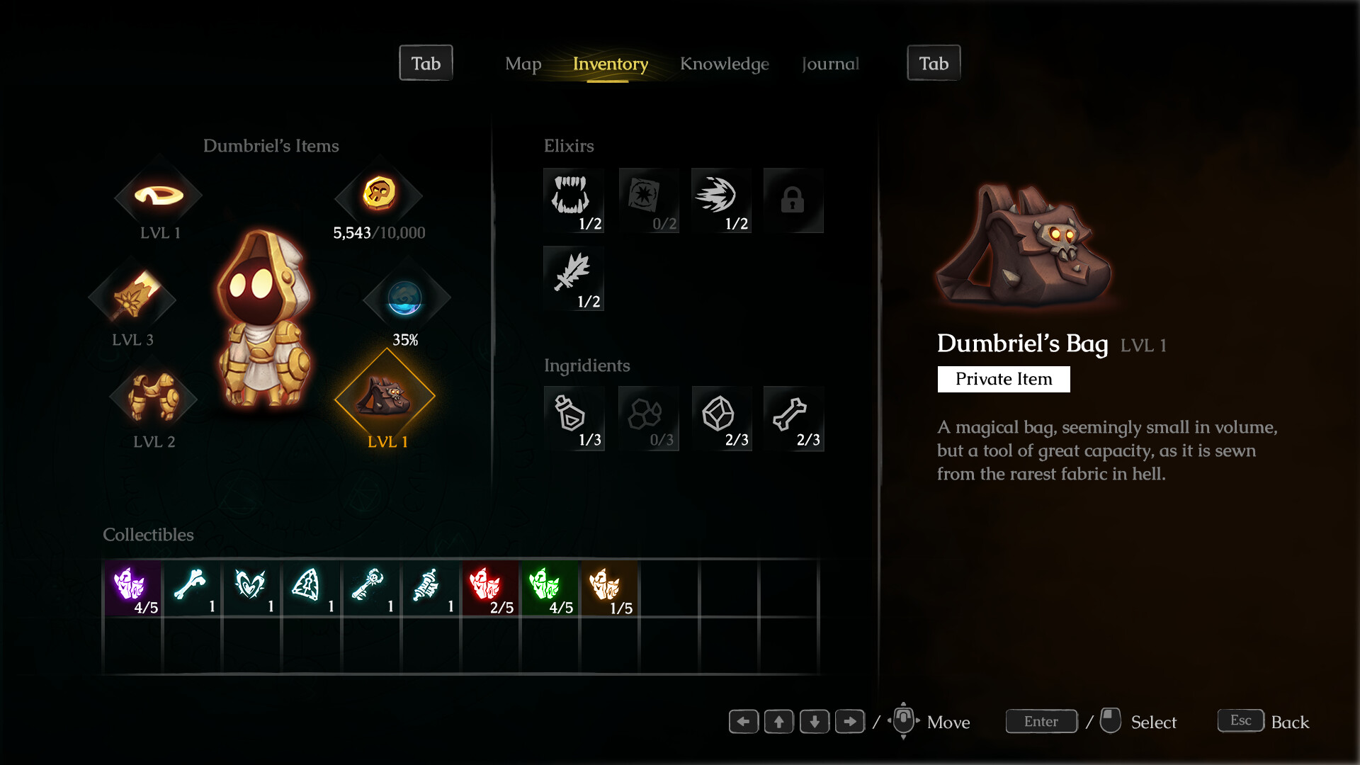 Dumbriel: Magnificent Adventure in Hell screenshot 3