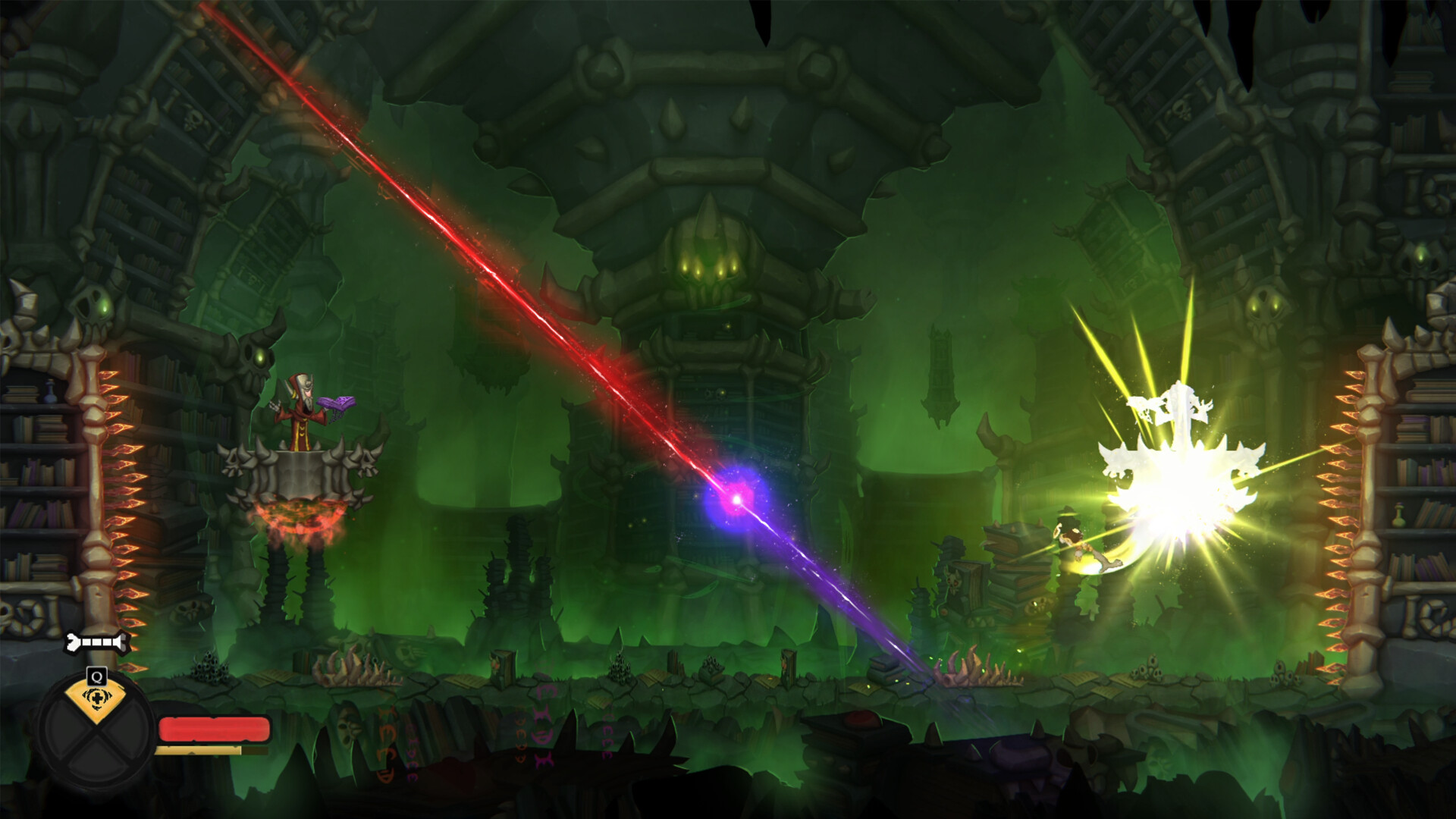 Dumbriel: Magnificent Adventure in Hell screenshot 7