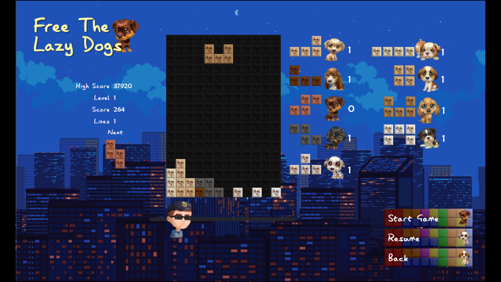Free The Lazy Dogs screenshot 2