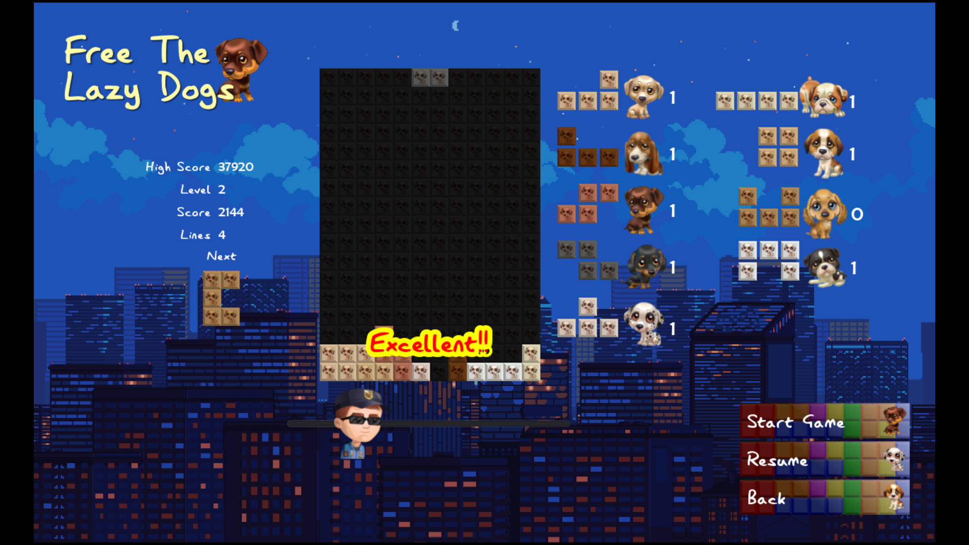 Free The Lazy Dogs screenshot 4
