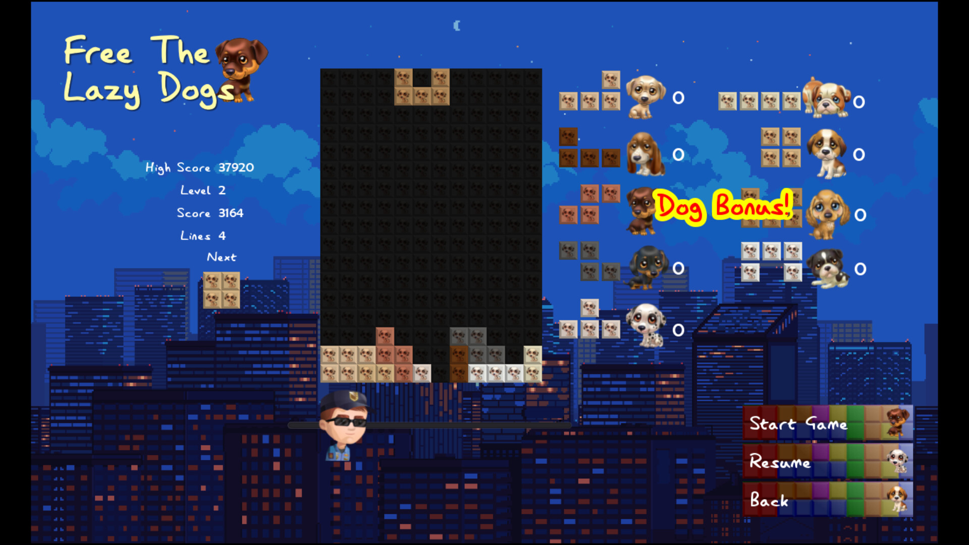 Free The Lazy Dogs screenshot 6