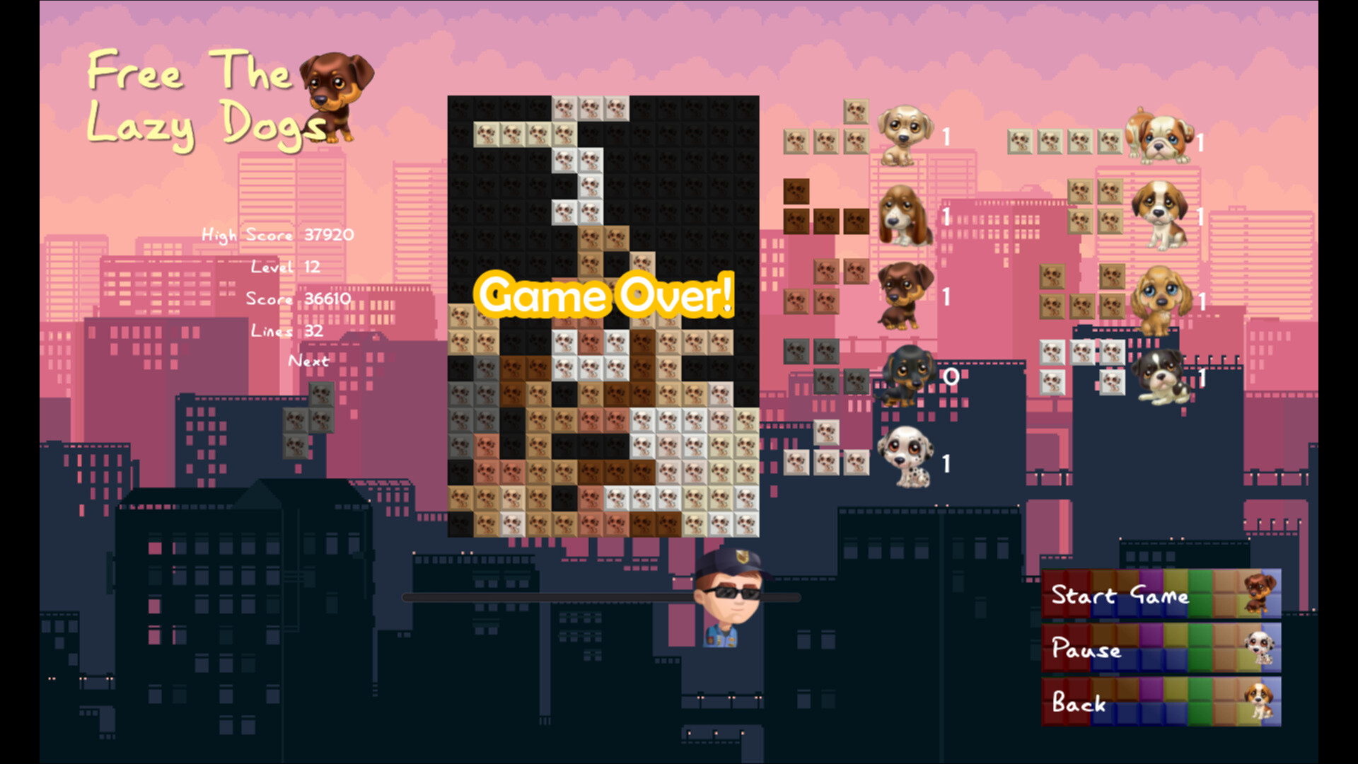 Free The Lazy Dogs screenshot 5
