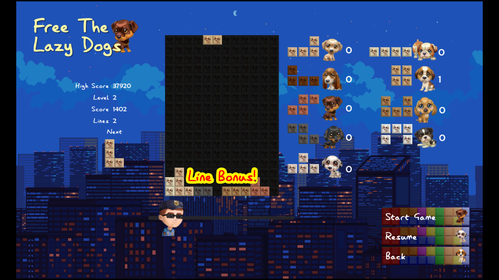 Free The Lazy Dogs screenshot 3
